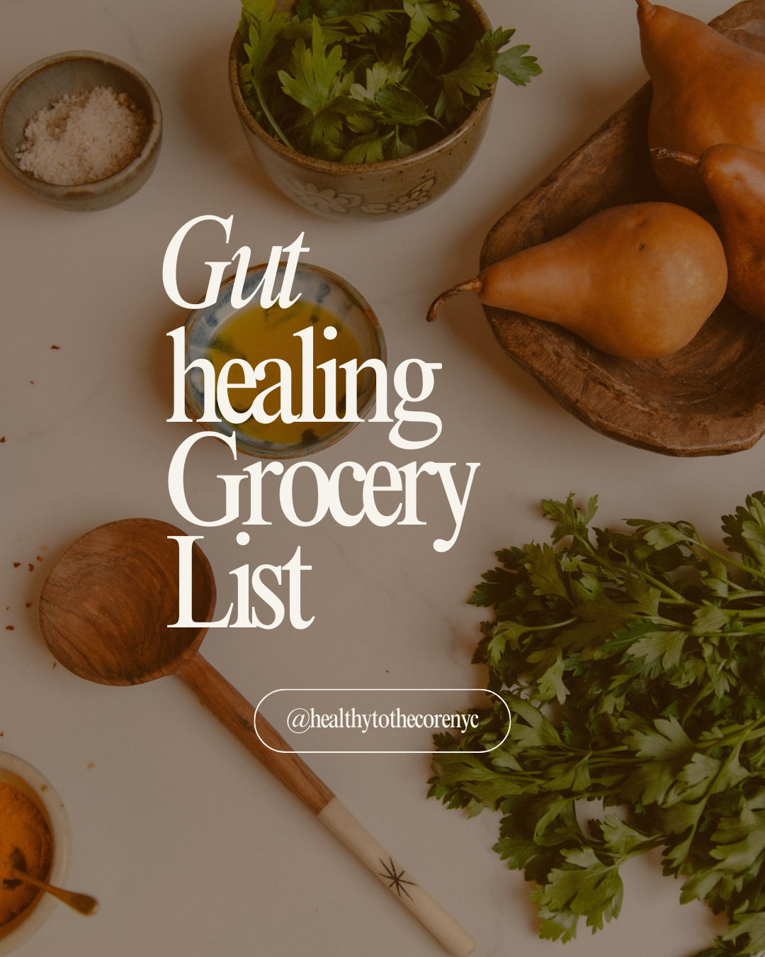 Gut Health Grocery List